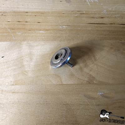 Teisco / Silvertone / Matsumoku Lawsuit Era MIJ Bass String Tree (1960s Chrome) image 5