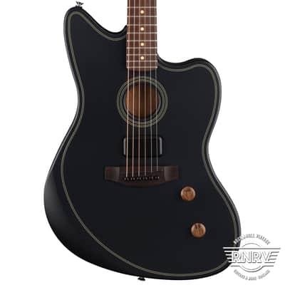 Fender Acoustasonic Standard Jazzmaster 2025 - Present - Black image 1