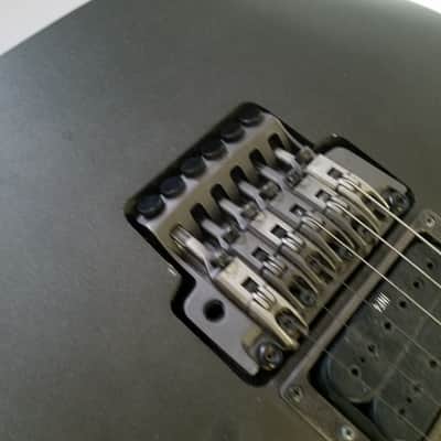 Ibanez RG5EX1 Matte Grey H / H 24 Fret Rosewood Fretboard Neck RG Floyd Rose Style Locking Tremolo image 6