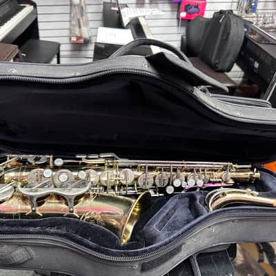 Majestic Alto Saxophone Made in Czechoslovakia / 93942 image 2
