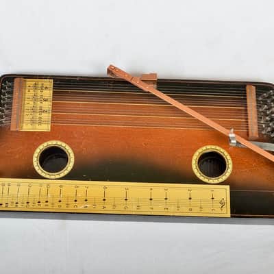 Oscar Schmidt Hawaiin Tremoloa (Zither) 1950-53 image 12