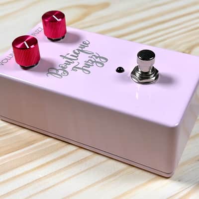 JD Pedals Boutique Fuzz 2026 - Pink image 6