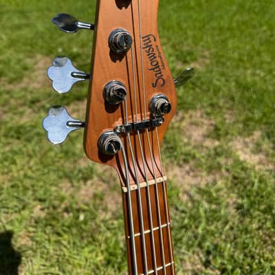 Sadowsky MetroExpress 21-fret Vintage JJ Bass, 5-string 2025 - Olympic White + VTC + Fretwrap image 6