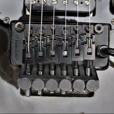 Fender Heartfield Talon Guitar, 1991, Japan,  Strat Style, Floyd Rose, Fresh Setup, Fender Gig Bag image 6