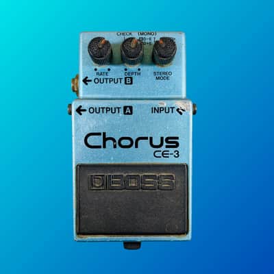 Boss CE-3 Chorus (Green Label) image 1