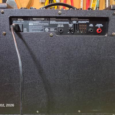 Vox Valvetronix AD50VT 50-Watt 1x12 Hybrid Guitar Combo Amp 2004 - 2008 - Black image 2