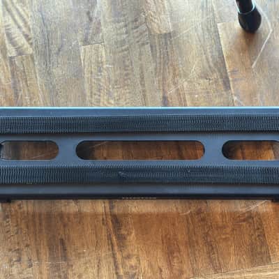 MONO Pedalboard Lite+ (Black) w/ Dual Lock and Wiring Anchors image 1