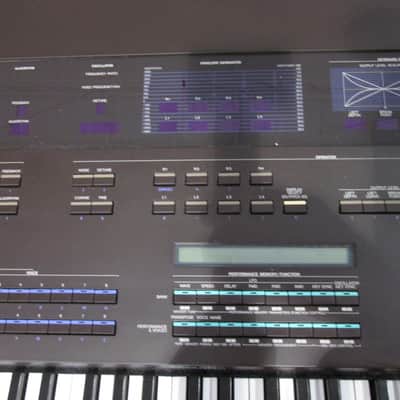 Yamaha DX1 Programmable Algorithm Synthesizer image 4