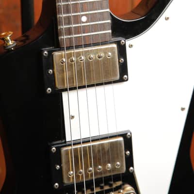Epiphone Explorer Electric Guitar Ebony 2011 Pre-Owned image 5