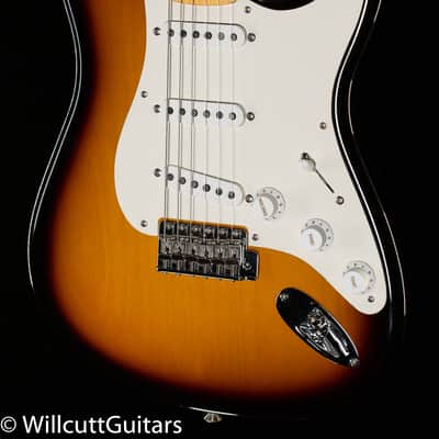Fender Custom Shop '55 STRAT Time Capsule 2-Tone Sunburst (616) image 1