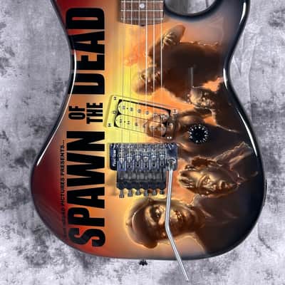 Kramer Not American - REAL FLOYD ROSE 80’s - Custom paint by Mike Learn (Jackson fame) image 1