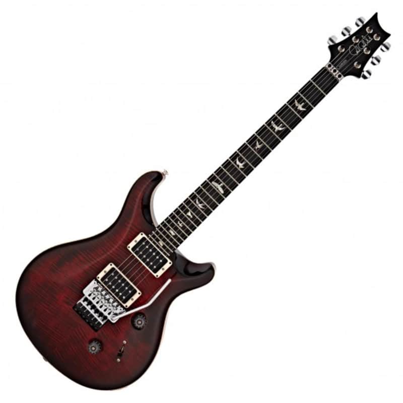 PRS - PAUL REED SMITH - S2 Custom 24 Fire Red Burst Bild 1