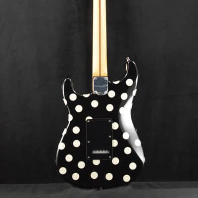 Fender Buddy Guy Standard Stratocaster Polka Dot Finish Maple Fingerboard image 8