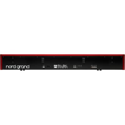 Nord Grand 88-note Kawai Hammer Action Keyboard with Ivory Touch with Nord Soft Case, Adjustable Stand, Expression Pedal and Sustain Pedal image 3