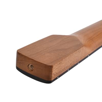 [Matte] 21-Fret Electric Guitar Neck for ST Style- Roasted Maple Neck, Rosewood Fretboard, 9.5" Radius,price include the import duty for US buyer image 4