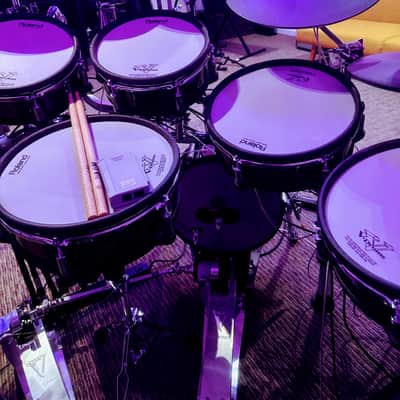 Roland TD-30KV, expanded 6 piece, 7 cymbals.  Shipping Available image 1