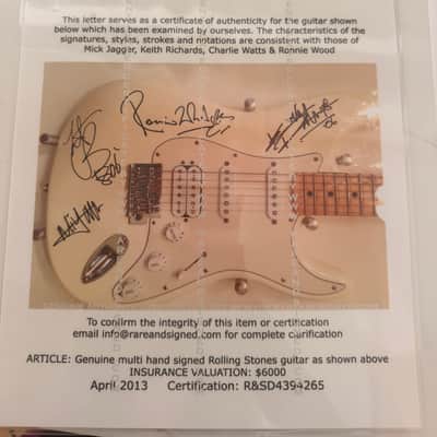 Fender Stratocaster 2006 - Olympic White image 5
