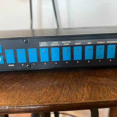 A/DA MP-1 Guitar Preamp Rare Rev G version with 2.01 firmware and battery mod. looks new, Works great! image 7