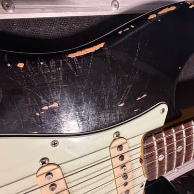 Fender Custom Shop Michael Landau '68 Stratocaster Relic 2013 - Present - Black image 6