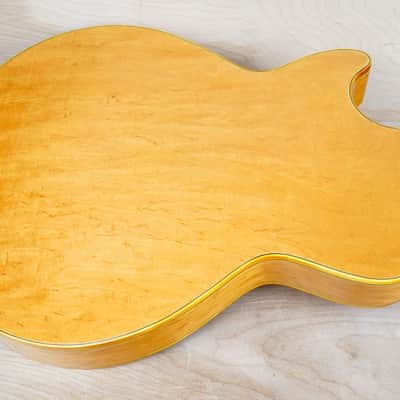 Ibanez GB10 George Benson Signature Hollowbody MIJ 1987 Natural Vintage Japan w/ OHSC image 14