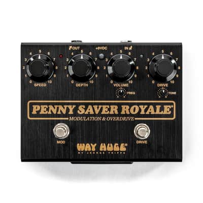 Way Huge WHE205 Saucy Box Overdrive | Reverb