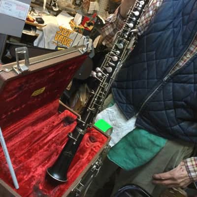 La Marque Oboe Low Bb 1970 - Wood image 2
