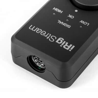 IK Multimedia iRig Stream USB Audio Interface for iOS/Android/MAC/PC image 8