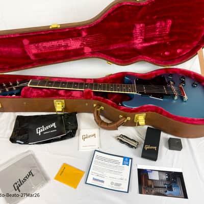 Gibson Rick Beato Signature Les Paul Special Double Cut 2022 - 2023 - TV Blue Mist image 25