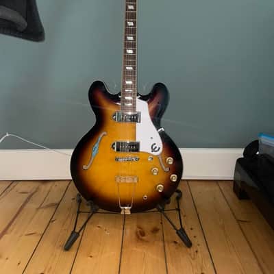 Epiphone Casino 2023 - Vintage Sunburst image 1