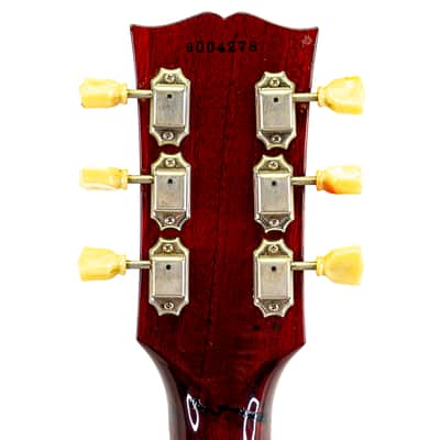 Orville by Gibson MIJ Les Paul Standard Cherry Sunburst w/ Classic Gibson Mojo, Repaired Headstock image 10