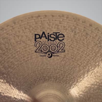 Paiste 24" Big Beat Cymbal.USED image 2