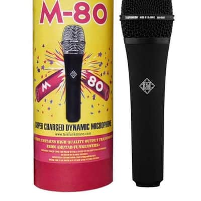 Telefunken M80 Dynamic Microphone image 2