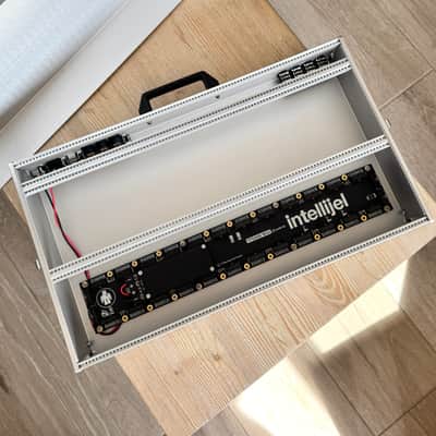 Intellijel 7U 104HP Performance Case gen 1 (Silver) image 6