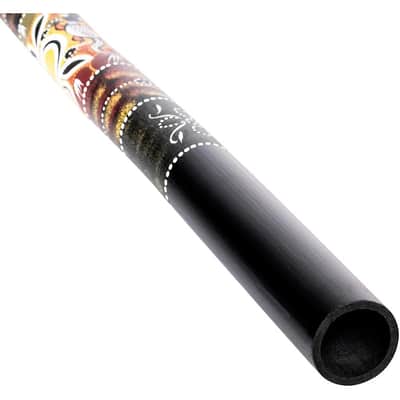 47" Bamboo Didgeridoo – Traditional Folk Wind Instrument with Classic Drone Tone image 2