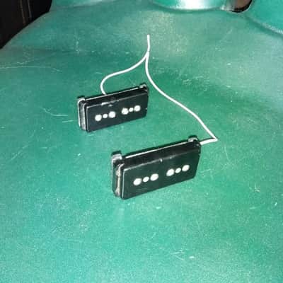 Vintage 1970's Fugijen / Ibanez 4 String Bass Passive Pickups image 7