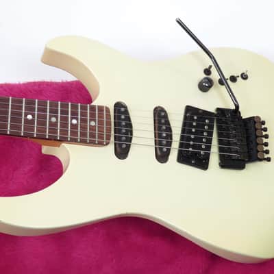 1987 Kramer Pacer Custom I - Flip Flop White Finish! - Floyd Rose image 13