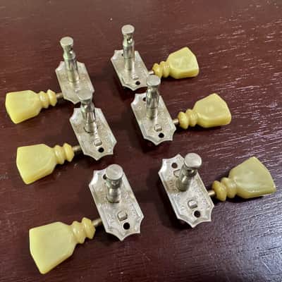 Gibson Vintage 1969 Kluson Deluxe Tuners Les Paul ES-335 SG Flying V 1970 1971 1972 1973 1974 1975 1970's image 7