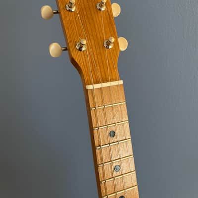 Taconic #232 4 String Electric Cigar Box Mandolin - Punch Gran Puro Toro - Video image 16