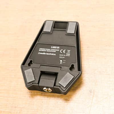 Audio-Technica U851R Unidirectional Condenser Boundary Microphone CG015V2 image 8