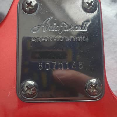 Aria Pro II XR Series - Red -  Left Handed image 6
