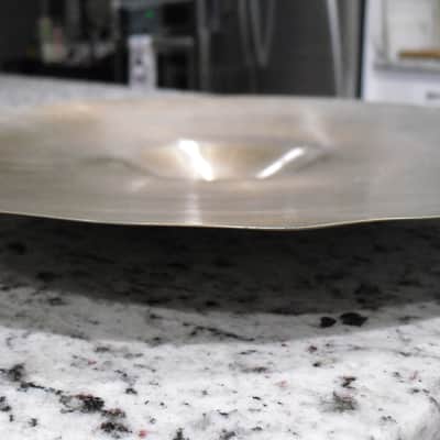 13" Vintage 30s First/Second Stamp Avedis Zildjian HiHat Hi Hat Cymbal 545g image 6