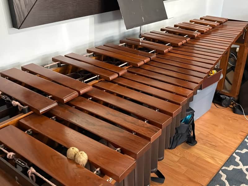 Musser M450 LHS Grand Soloist Marimba image 1
