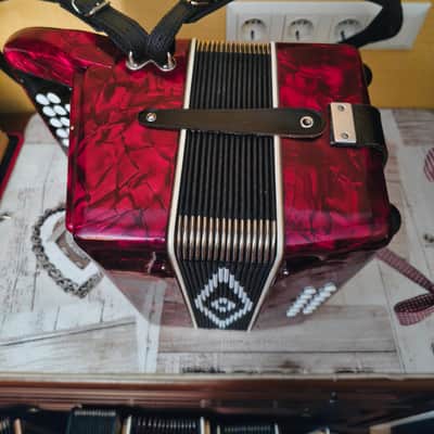 Weltmeister Meteor GCF Diatonic Button Accordion image 3