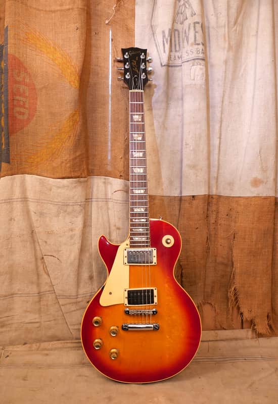 Gibson  Les Paul Deluxe - Lefty 1973 Sunburst image 1