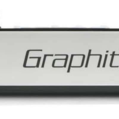 Samson Graphite 49 Key USB MIDI DJ Keyboard Controller w/Aftertouch/Fader/Pads image 4