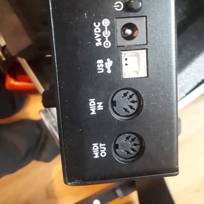 Gamechanger Audio Motor Synth Electro-Mechanical Desktop Synthesizer 2020 - 2022 - Black image 2