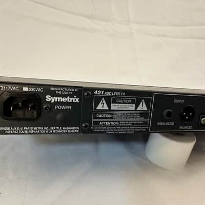 Symetrix 421 1995 - Black image 5
