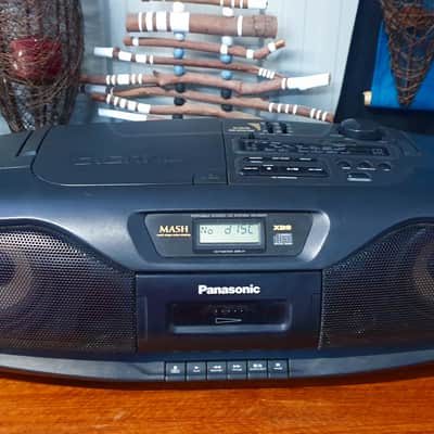 Vintage Panasonic RX-DS101 Stereo Boombox - 1992 image 15