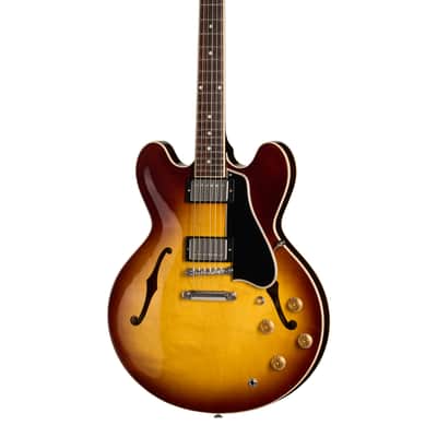 gibson 335 tobacco burst ES-335 The Gibson Custom 1959 ES Gibson ES-335 50s Vintage Tobacco