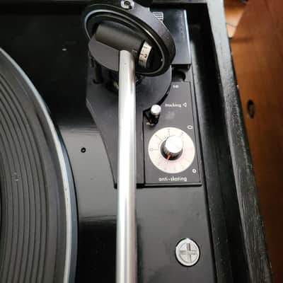 Dual 1229 "Darth Vader" turntable image 10